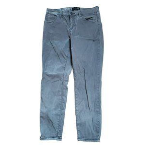 Kut From the Kloth Women's Donna Ankle Skinny Pants Size 4 Cotton Gray